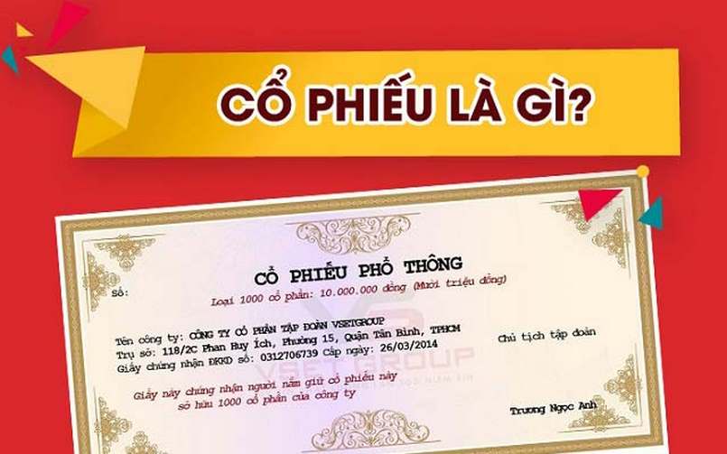 Cổ phiếu là gì?