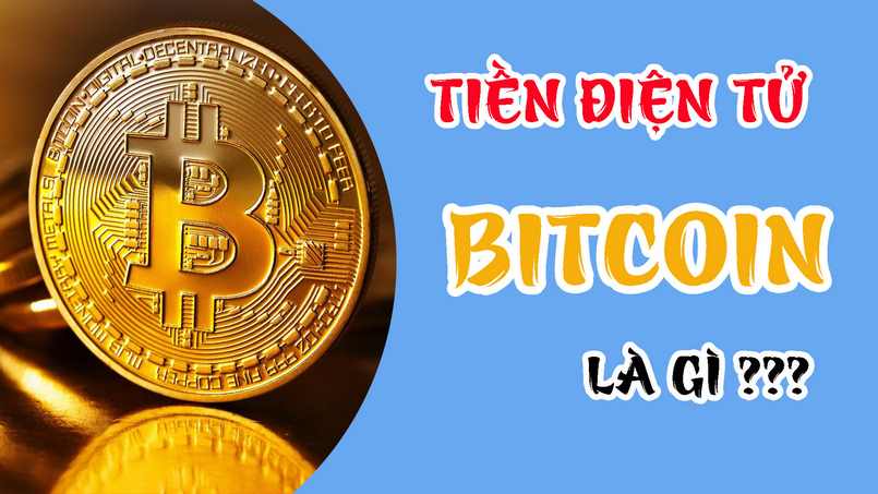 Khái niệm Bitcoin