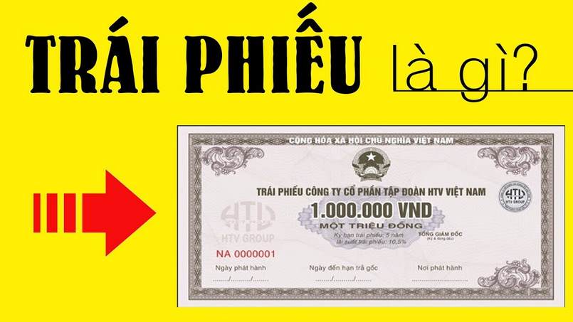 Khái niệm trái phiếu