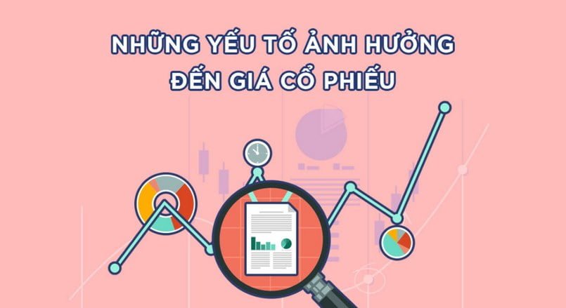 Các yếu tố ảnh hưởng đến giá cổ phiếu