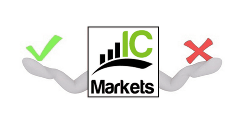 Ưu nhược điểm của ICMarkets