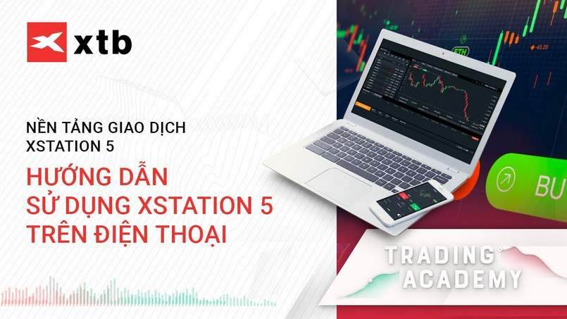 Nền tảng xStation của XTB