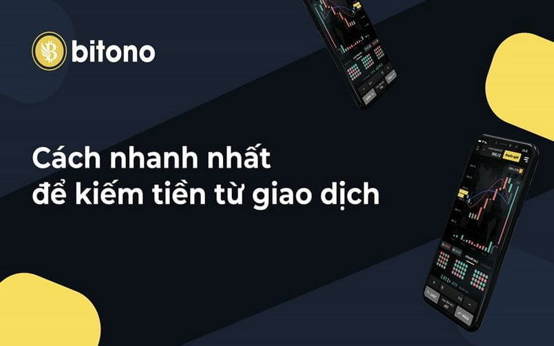 Binoto.io và sản phẩm giao dịch