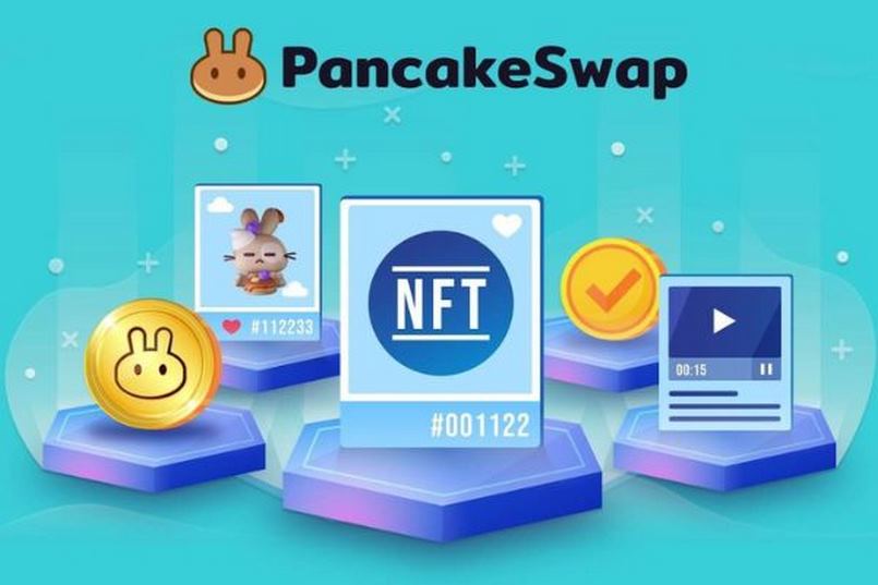 Pancakeswap đa dạng các cứng dụng