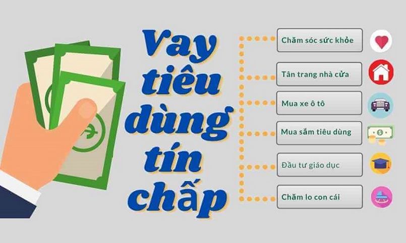 Mục đích của vay tín chấp