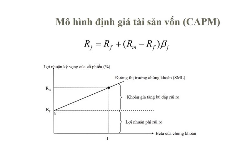 Công thức để tính CAPM