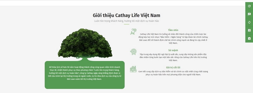 Giới thiệu sơ lượcGiới thiệu sơ lược bảo hiểm Cathay Life - B2E Cathay bảo hiểm Cathay Life