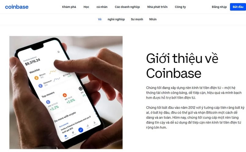 Lý do tại sao Coinbase không hỗ trợ Việt Nam