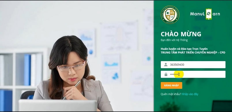 Hướng dẫn kích hoạt và đăng nhập Manulearn 2022