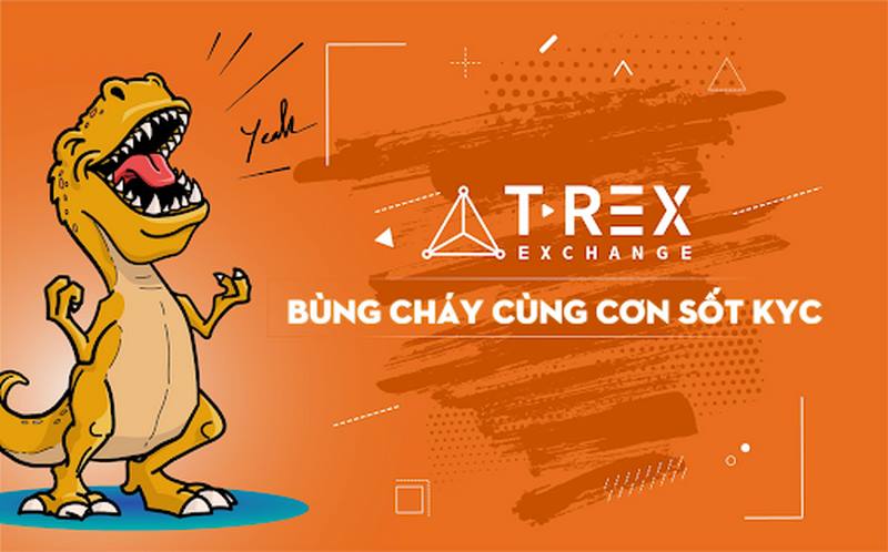 T-Rex Exchange: Nền tảng giao dịch Eth Usdt Bitcoin T-rex