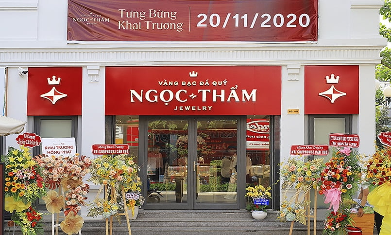 Tìm hiểu về tiệm vàng Ngọc Thẩm